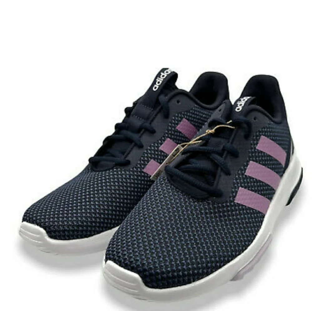 adidas Racer TR 2.0 SNEAKERS Navy/pink Big Kids 4